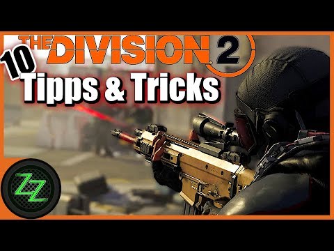 Nasveti in triki The Division 2 (nemški, večjezični podnapisi) Kontrolne točke, priporočila, kože