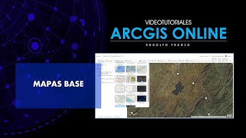 Tutorial ArcGis Online - Cap2.1 - Mapas Base