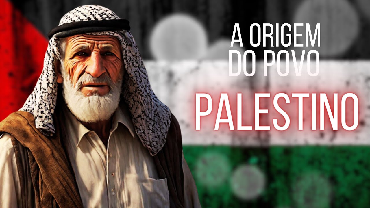 A FASCINANTE origem dos PALESTINOS - YouTube