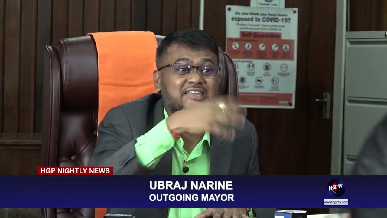 DHARAMLALL THREATENS TO FILE CRIMINAL CHARGES AGAINST OUTGOING MAYOR, UBRAJ SAYS HE IS PREPARED