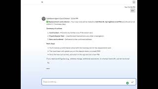 IBM watsonx Orchestrate SafeBank Agent demo