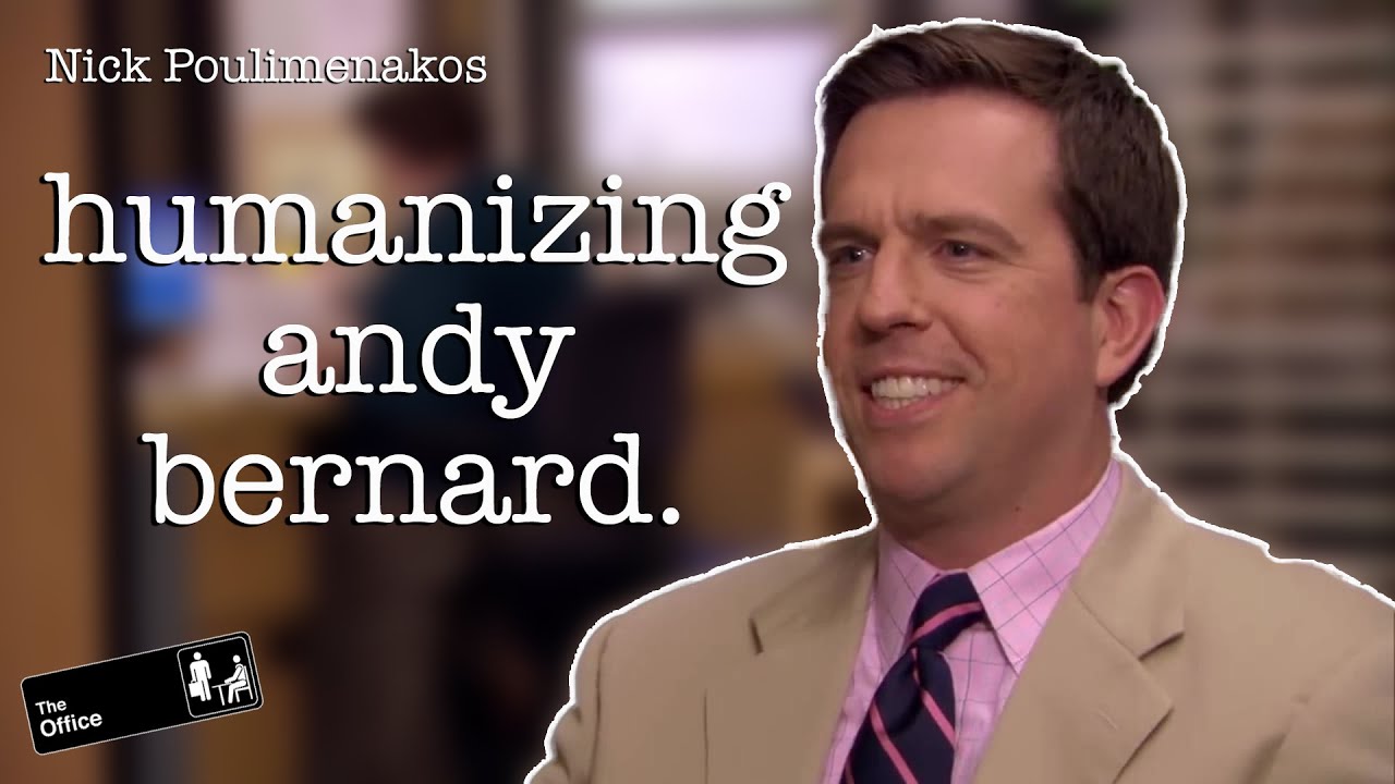 How THE OFFICE Humanized ANDY BERNARD (Video Essay) - YouTube