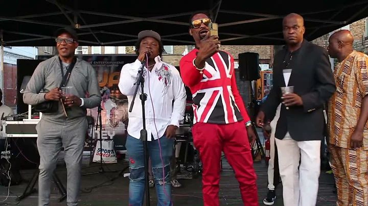 SULAIMON  ADIO ATAWEWE-  FIRST NIGERIAN CARNIVAL UK