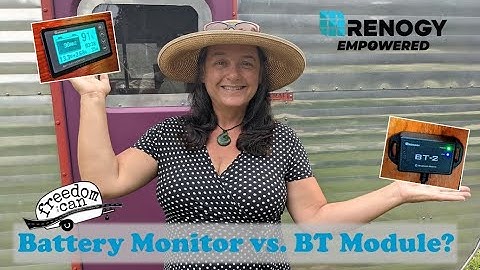 Renogy Bluetooth Module vs. Battery Monitor: Watts the Best for Your Solar Powered System?