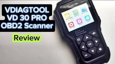 Only $26  ! VDIAG VD30 Pro OBD2 Scanner | Car Repair | Check Engine Light Diagnosis