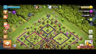 Tonton live saya Clash of Clans di Omlet Arcade!