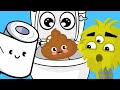 Poo Poo Song 2 | Healthy Habits Kids Songs and Nursery Rhymes by Papa Joel