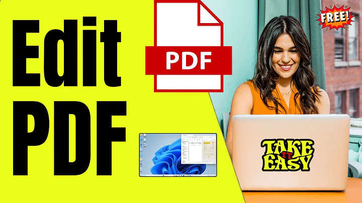 How to Edit PDF File in Laptop (2025)
