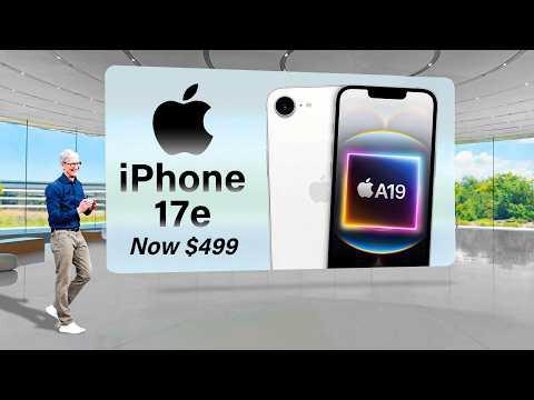 iPhone 17e LEAKS