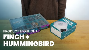 [PRODUCT] BirdBrain Hummingbird Finch Highlight