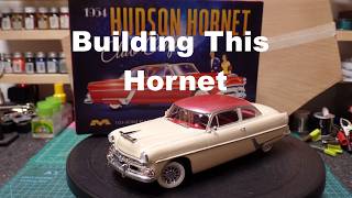 How To Build the Hudson Hornet Moebius 1:25 Scale Model Car Kit Tips and Tricks