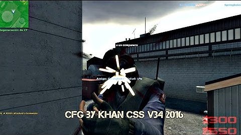 New Cfg by KHAN CSS V34 2016
