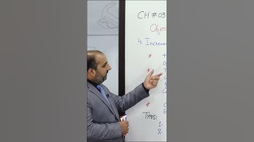 PGC lectures-Inter Part 2-KPK Board-Computer Science-Chapter 3 - Increment Decrement Operators