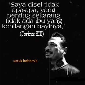 Story Wa SID Terbaru Pesan Dari JRX Di Dalam Jerusi Besi.