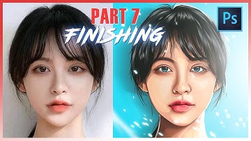 [ Photoshop Tutorial ] VEXEL ART - ANIME LOOKS [ PART 7 - FINISHING ]