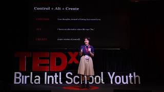 The Art of Becoming Rishika 2.0 | Ms.Rishika Gautam | TEDxBirla Intl School Youth