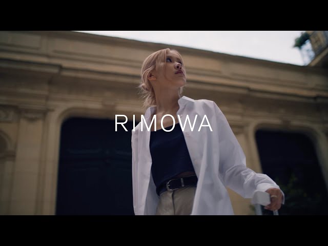 RIMOWA Never Still  ROSÉ's purposeful journey towards progress