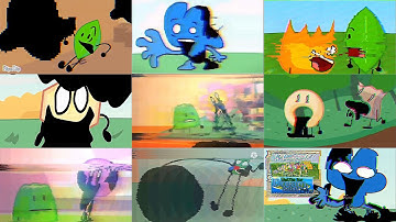 If The Darkness Took Over BFDI - BFB (Compilation)