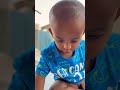 Kid 👦 playing and making noise