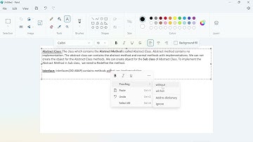 CL58. Abstract Class and Interface in OO ABAP