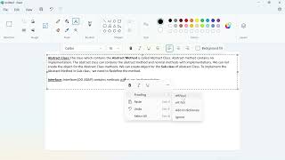 CL58. Abstract Class and Interface in OO ABAP