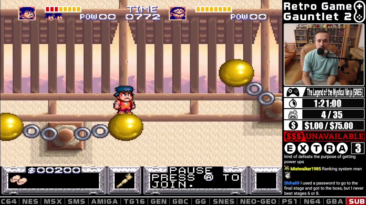 RGG S02E1161 - The Legend of the Mystical Ninja (SNES) - Part 2 of