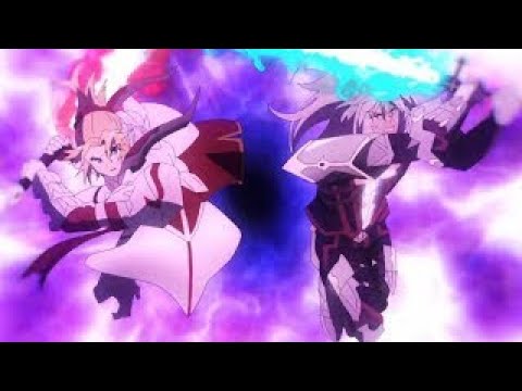 Fate Apocrypha モードレッド ジークフリート宝具発動 ゴーレム殲滅戦 Youtube