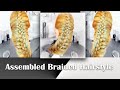 Assembled Braided Hairstyle : Braided Hairstyles for Long Hair Video