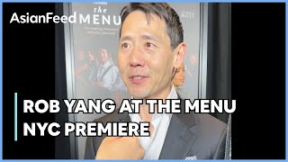 Rob Yang Discusses The Menu At The Nyc Premiere
