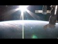 Space Sunrise and Sunset from the ISS [HD]