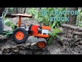 TRACTOR STUCKING WHEN OVERLOADED// MUDDY &amp; SANDY CONDITIONS AT THE CONSTRUCTION-SITE
