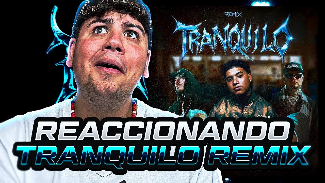 MI REACCIÓN a TRANQUILO REMIX - Louis BPM, Farruko, J Balvin, Kris R., iZaak