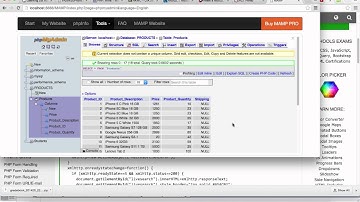 Modifying data in PHP and MySQL