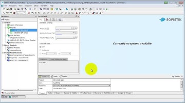 SOFiSTiK Online Training: Introduction SSD/SOFiPLUS Part 3 (Materials and Cross-Sections)