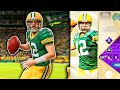 AARON RODGERS IS A GUNSLINGING DEMON (6 TDs)- Madden 21 Ultimate Team "The 50"