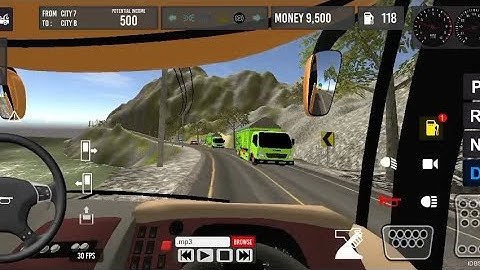 IBDS Extreme road | IBDB Bus simulator 3d studio Gameplay Android, iOS #bussimulator
