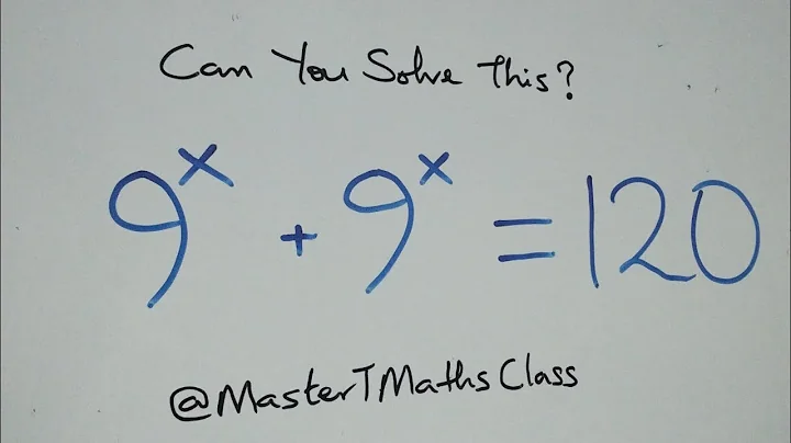 Only 1% Solve This! Germany Math Olympiad Problem