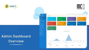 Admin Dashboard Overview  | emart - Laravel Multi-Vendor Ecommerce Advanced CMS