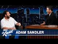 Adam Sandler on Dropping in on Local Basketball Games, Hooping with NBA Stars & Needing His Beard