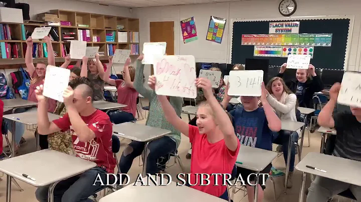 GF Tigers LOVE Math!