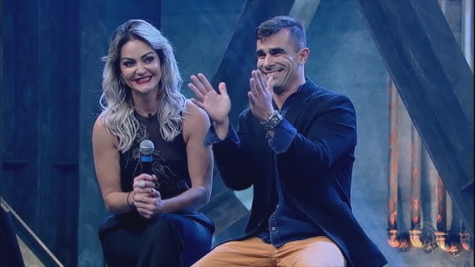 Peões de A Fazenda torcem para Lorena Bueri e Diego Cristo