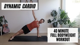 FFC Dynamic Cardio Full Body Home workout for functional fitness and endurance.