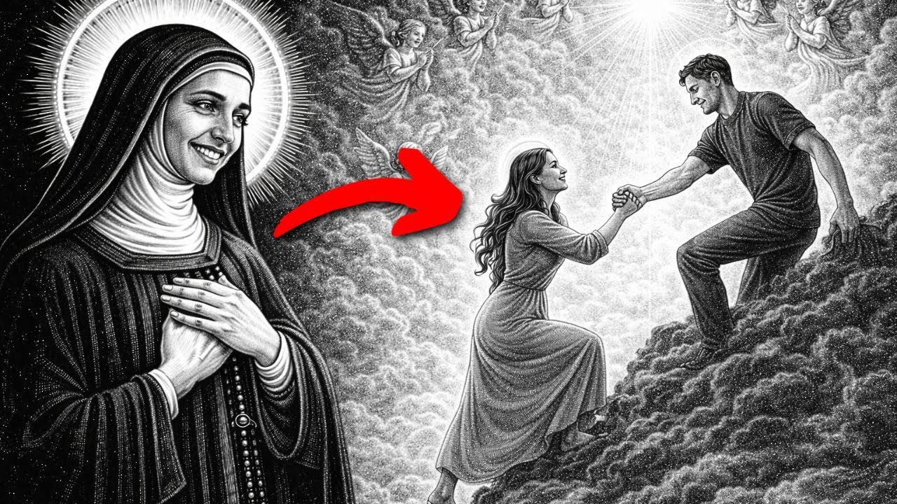 Santa Teresa Vio La Alegría Del Cielo Cuando Los Esposos Se Ayudan A Llegar A La Eternidad