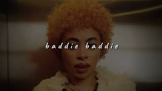 ice spice - baddie baddie (sped up + reverb)