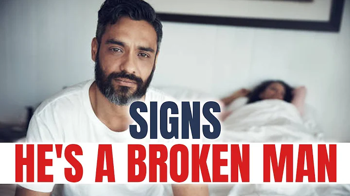 5 RED FLAGS You're Dealing With An Emotionally BROKEN MAN...