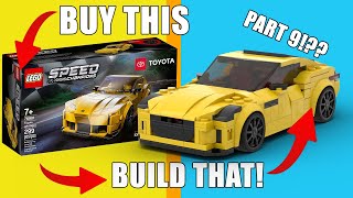 TOP 5 Alternate Models for LEGO 76901 Toyota GR Supra (Part 9) by Ilyabuilder724