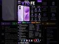 Vivo V70 FE 5G 🔥 200MP Camera + 7000mAh Battery | New Vivo Phone 2026 #Shorts
