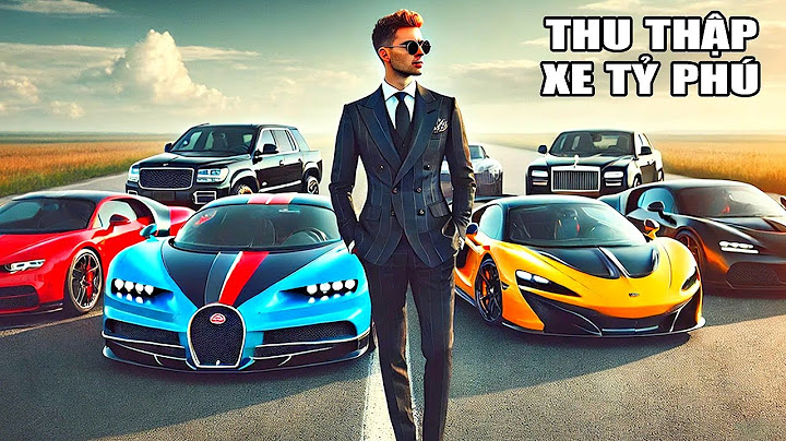 TÔI ĐÃ THU THẬP TOÀN BỘ SIÊU XE TỶ PHÚ CỰC HIẾM | Forza Horizon 5