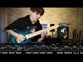Periphery  the way the news goes guitar cover screen tabs
