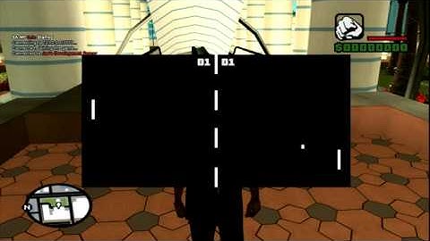 Extreme Pong - SA-MP Filterscript